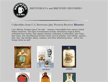 Tablet Screenshot of brewerygems.com